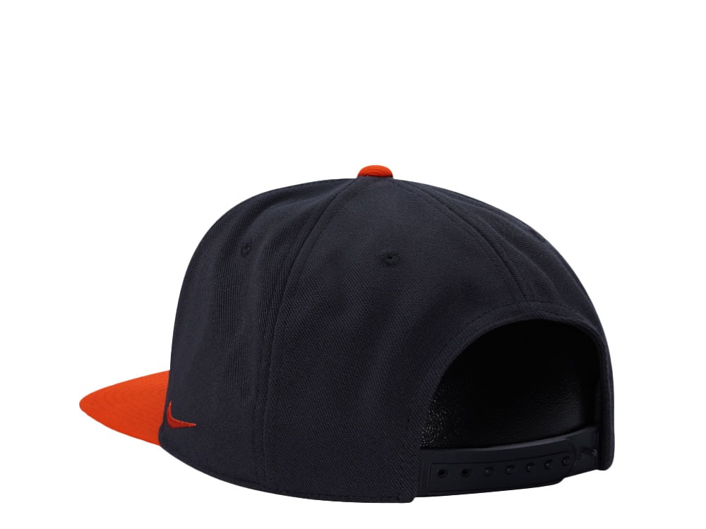 Nike Detroit Tigers Dri-Fit Pro Black Two Tone Edition Snapback Casquette