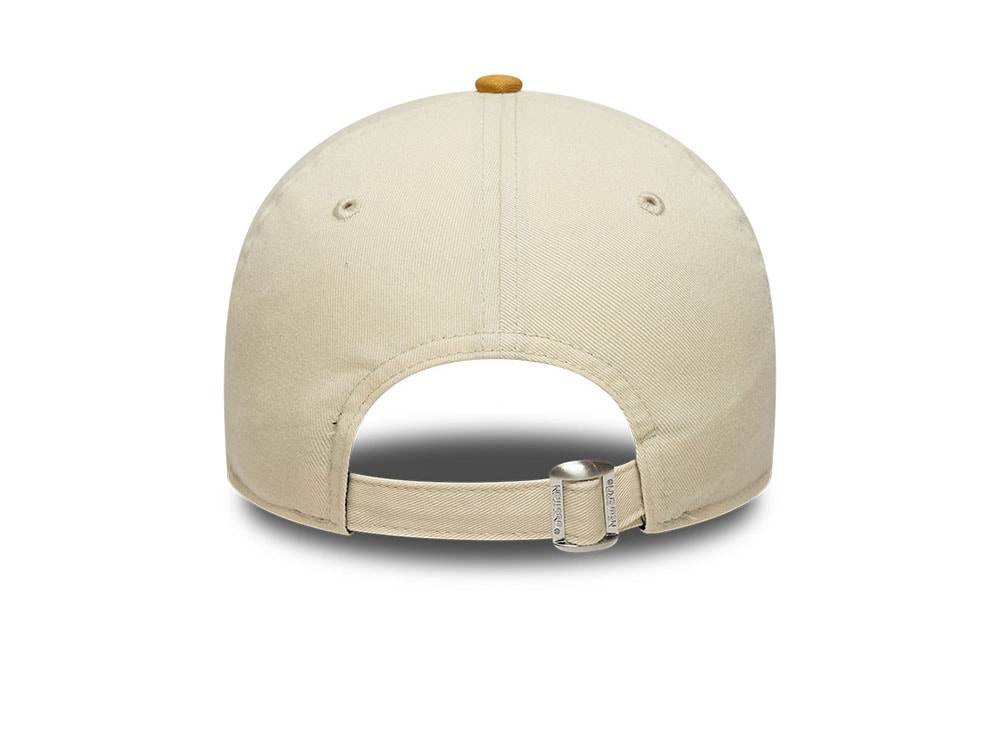 New Era New York Mets Washed Mini Logo Two Tone 9Twenty Strapback Casquette