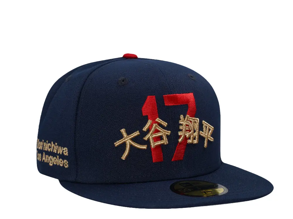 New Era Los Angeles Dodgers Ohtani Konnichiwa Edition 59Fifty Fitted Casquette