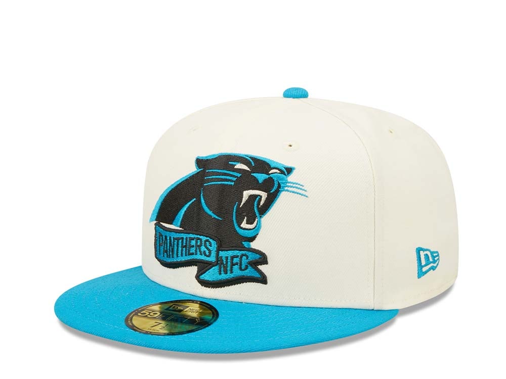 New Era Carolina Panthers NFL Sideline 2022 59Fifty Fitted Casquette