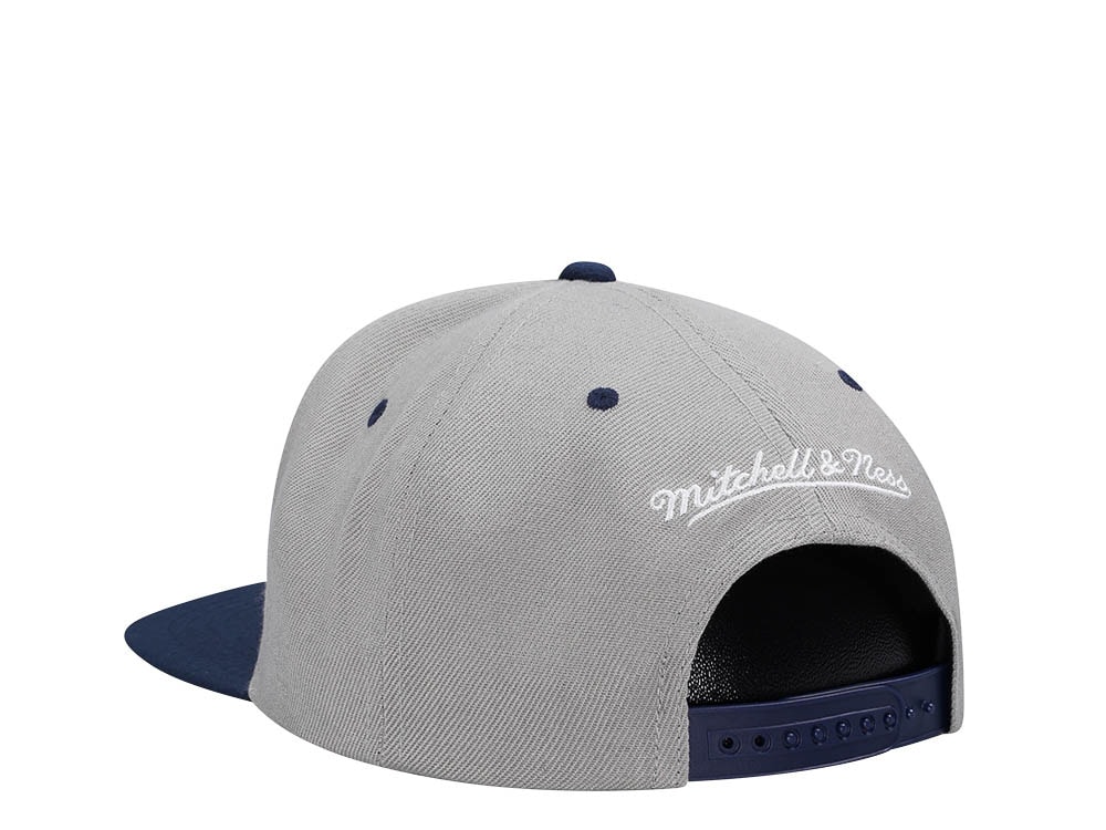 Mitchell & Ness Georgetown University Transcript Two Tone Snapback Casquette