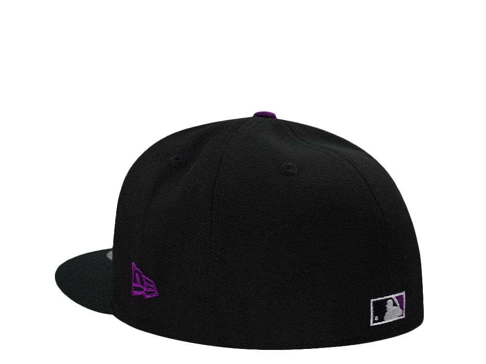 New Era Cleveland Indians All Star Game 2019 Black Prime Edition 59Fifty Fitted Casquette