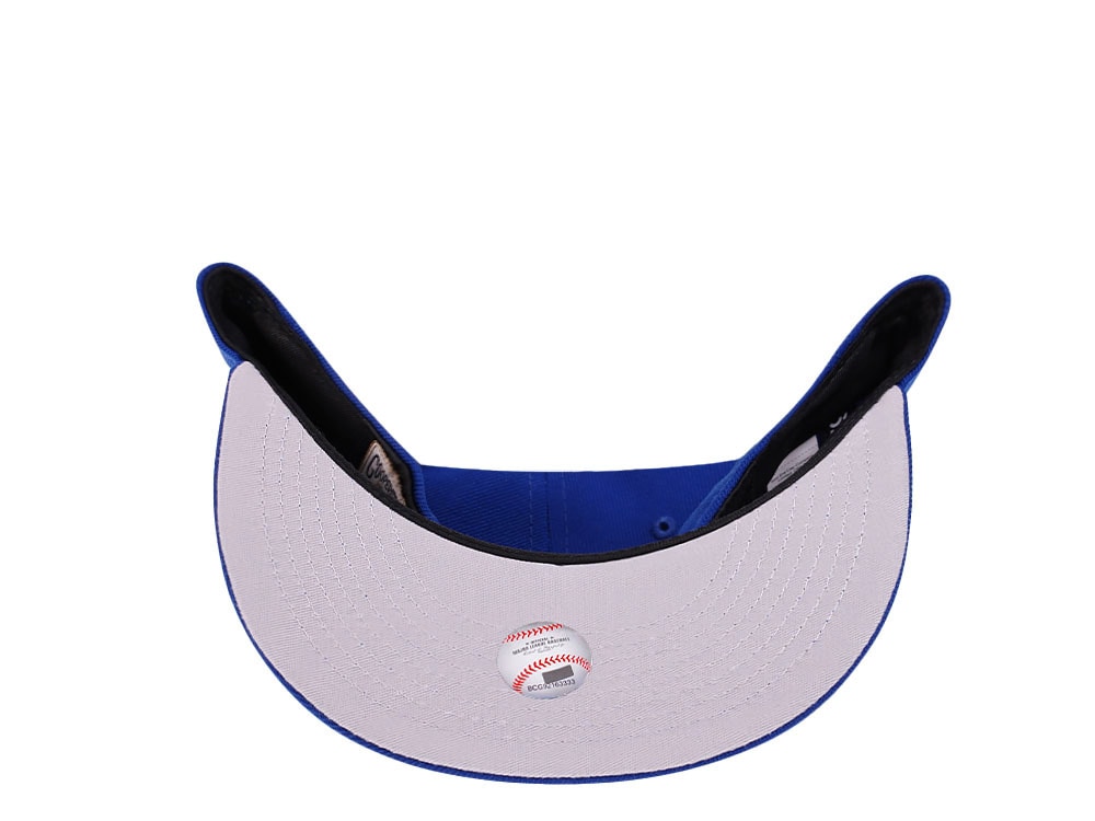 New Era New York Knicks Blue Duallogo Edition 59Fifty Fitted Casquette