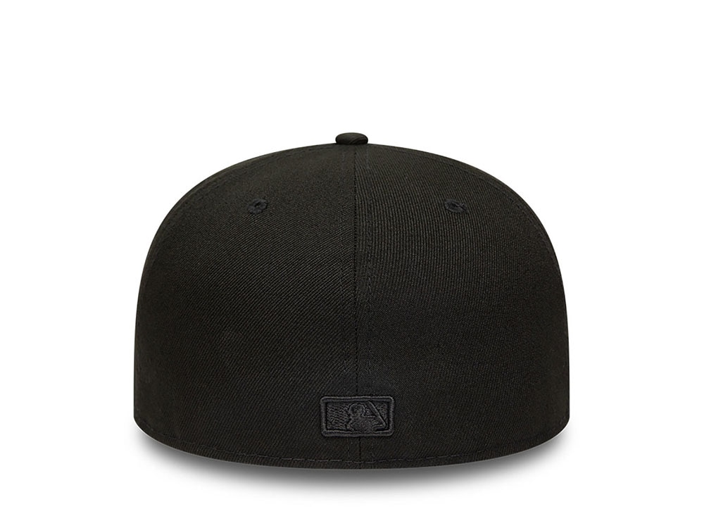 New Era Chicago White Sox Plain Blackout Prime Edition 59Fifty Fitted Casquette