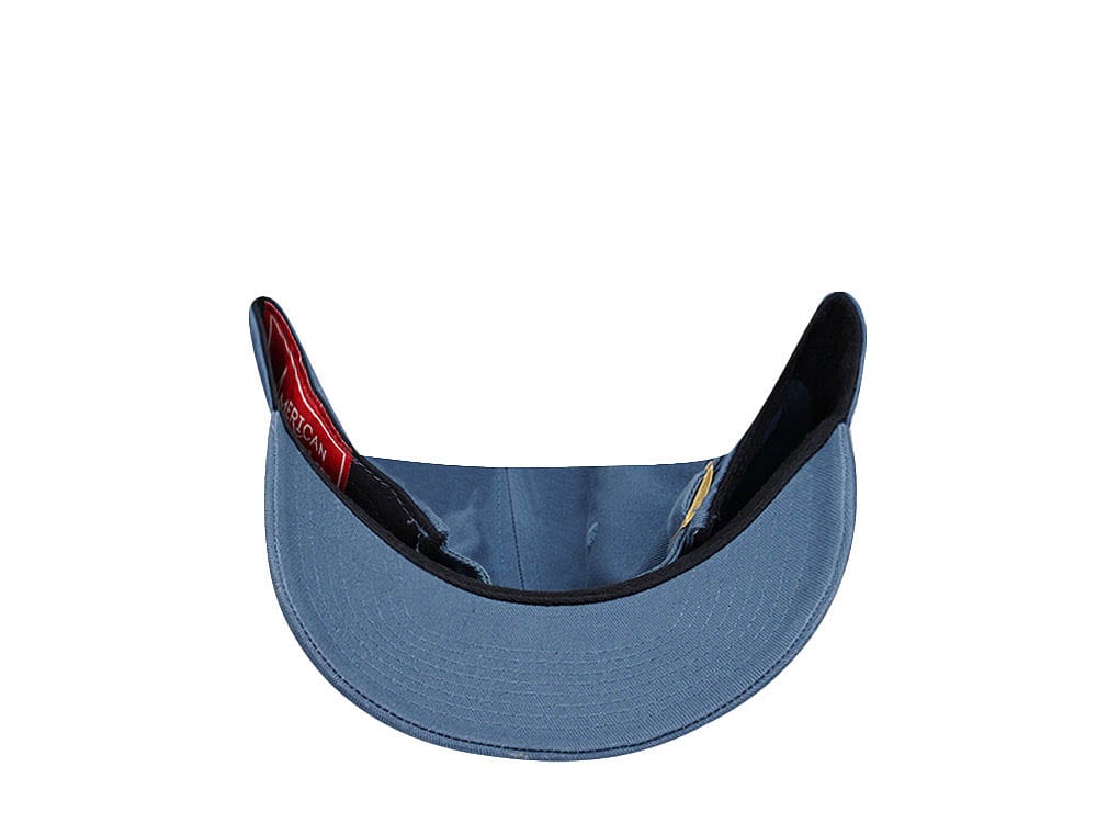 American Needle Hamptons Sporting Club Blue Casual Strapback Casquette