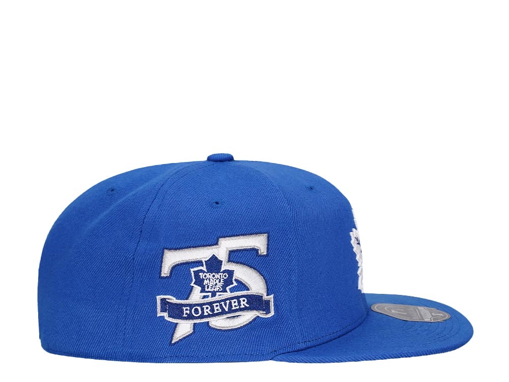 Mitchell & Ness Toronto Maple Leafs 75th Anniversary Edition Dynasty Fitted Casquette