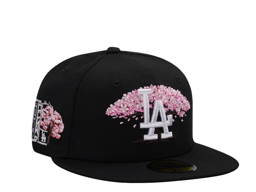 New Era Los Angeles Dodgers Tokyo Series 2025 Black Prime Edition 59Fifty Fitted Casquette