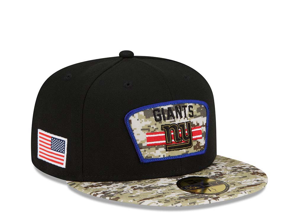 New Era New York Giants Salute to Service 21 59Fifty Fitted Casquette