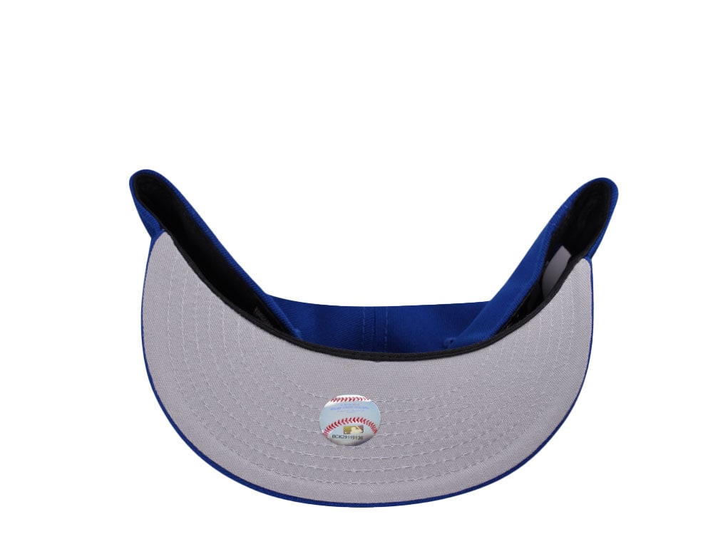 New Era Los Angeles Dodgers 40th Anniversary Royal Classic Edition 59Fifty Fitted Casquette