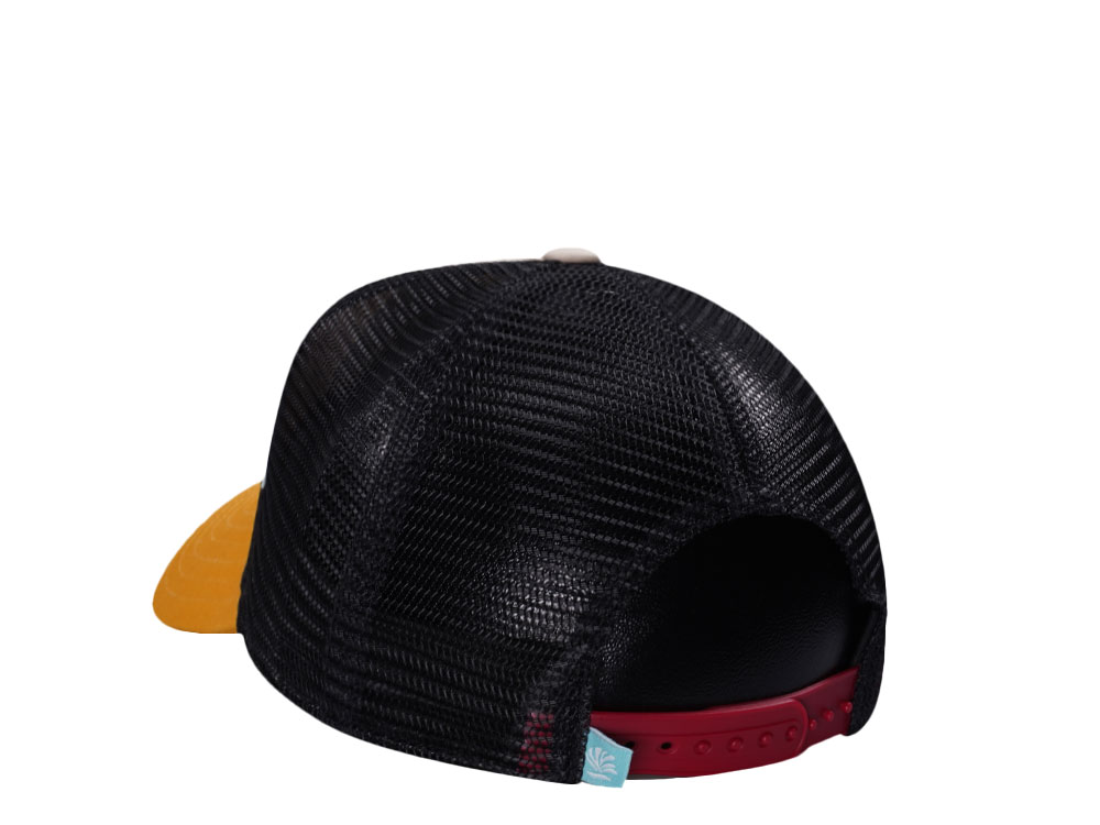 Djinns Machu Piccu Board Service Sand Black Trucker Snapback Casquette