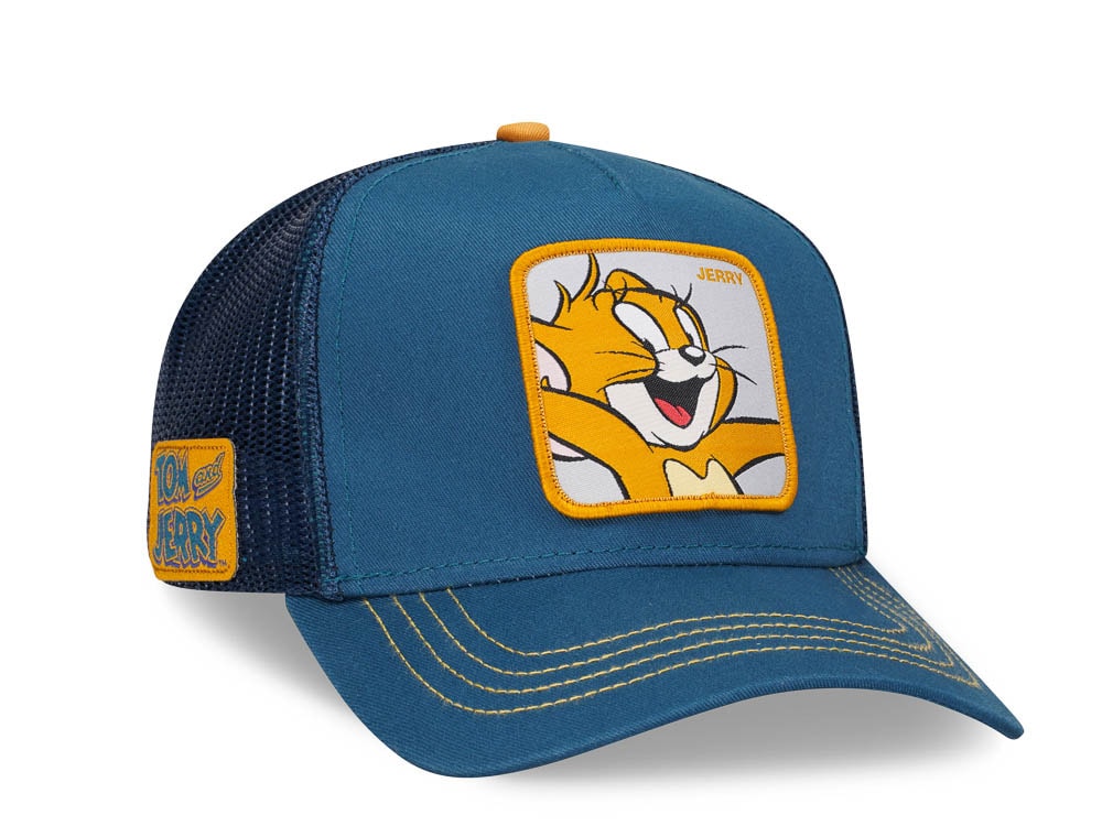 Capslab Tom and Jerry Trucker Snapback Casquette