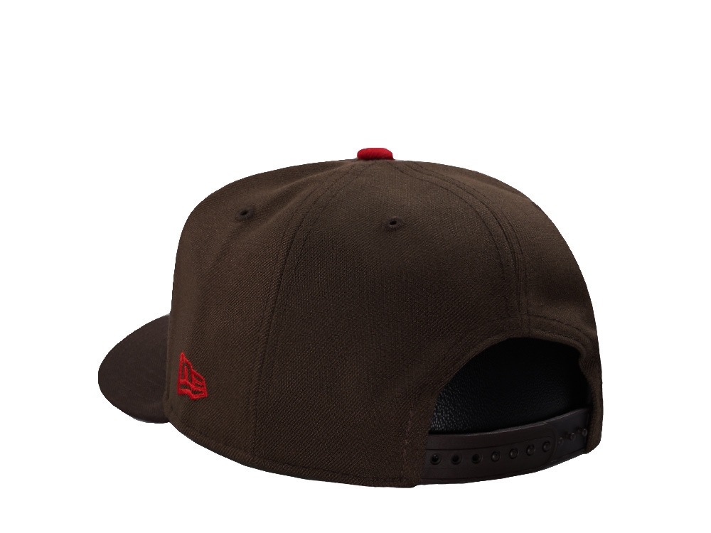 New Era Houston Astros 40th Anniversary Walnut Two Tone Edition 9Fifty A Frame Snapback Casquette