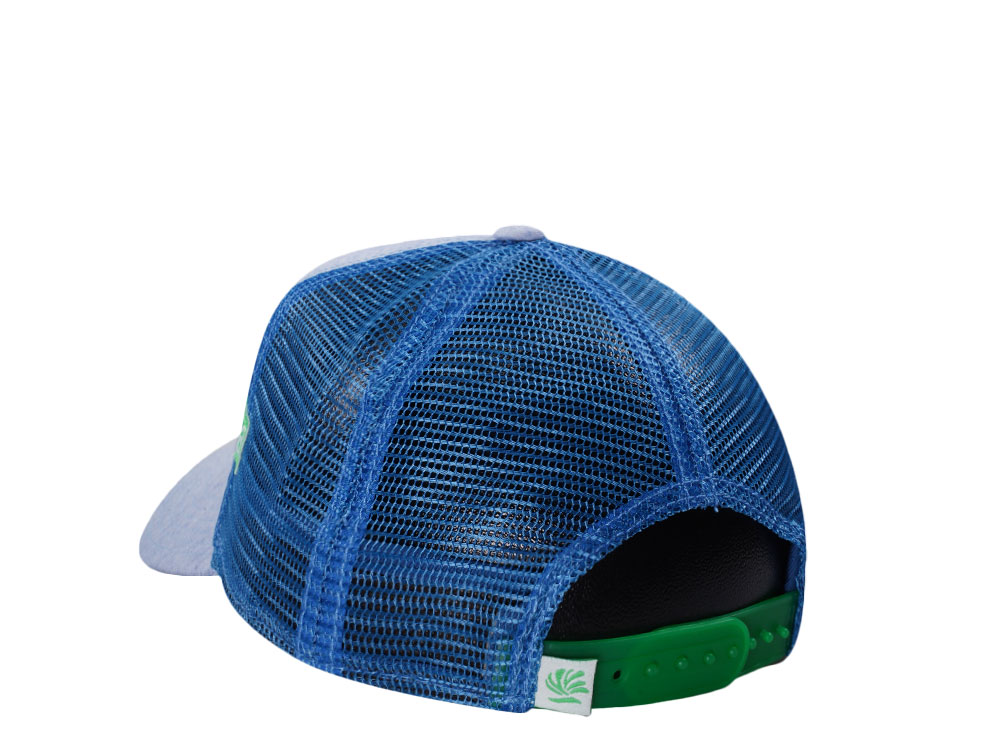Djinns Aloha Coastal Trucker Snapback Casquette