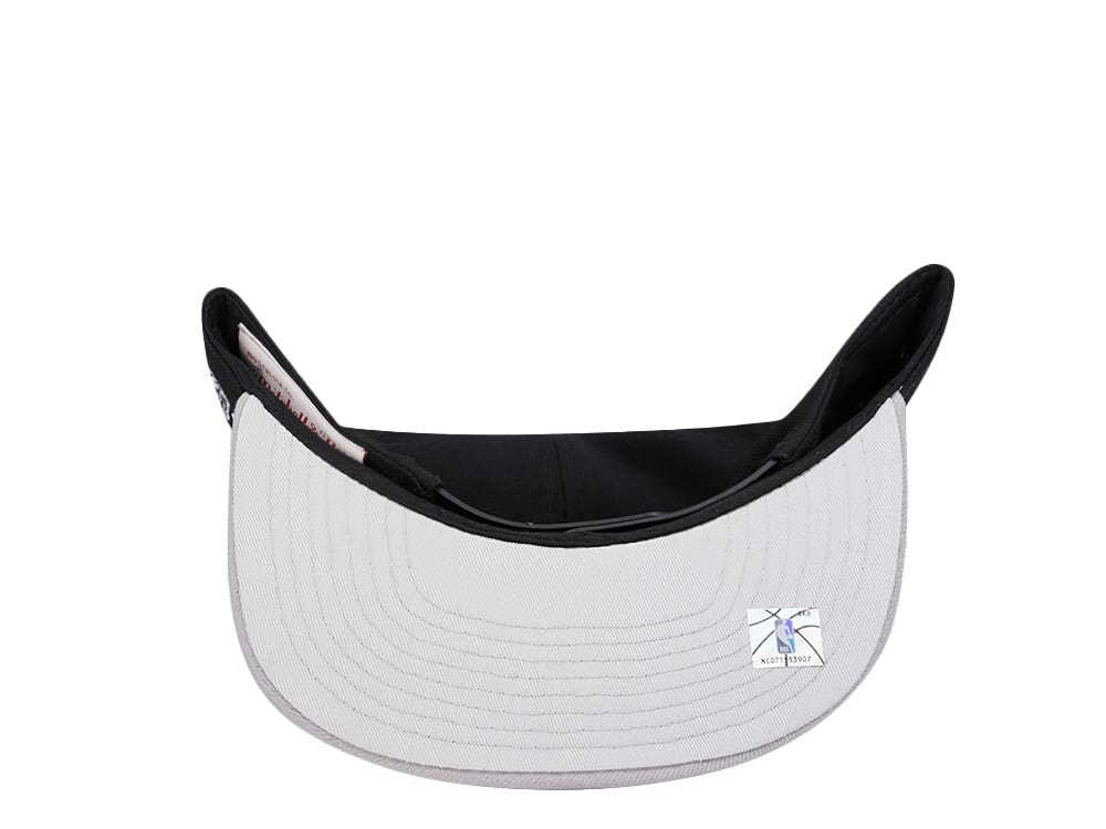 Mitchell & Ness San Antonio Spurs Logo Blur Hardwood Classic Snapback Casquette