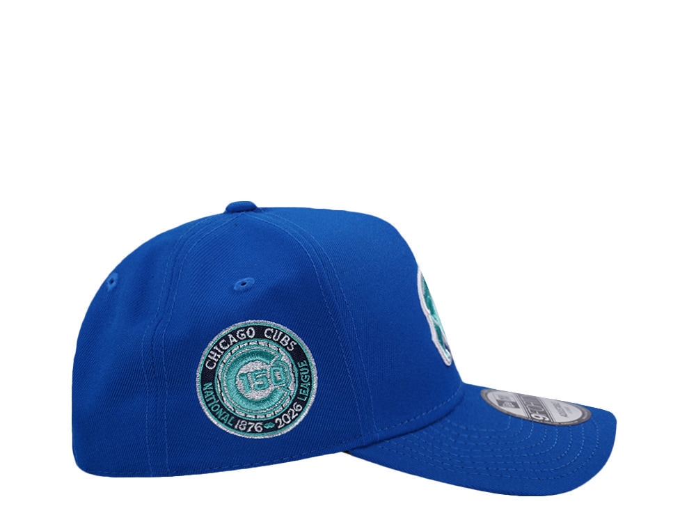 New Era Chicago Cubs 150th Anniversary Cool Breeze Prime Edition 9Forty A Frame Snapback Casquette