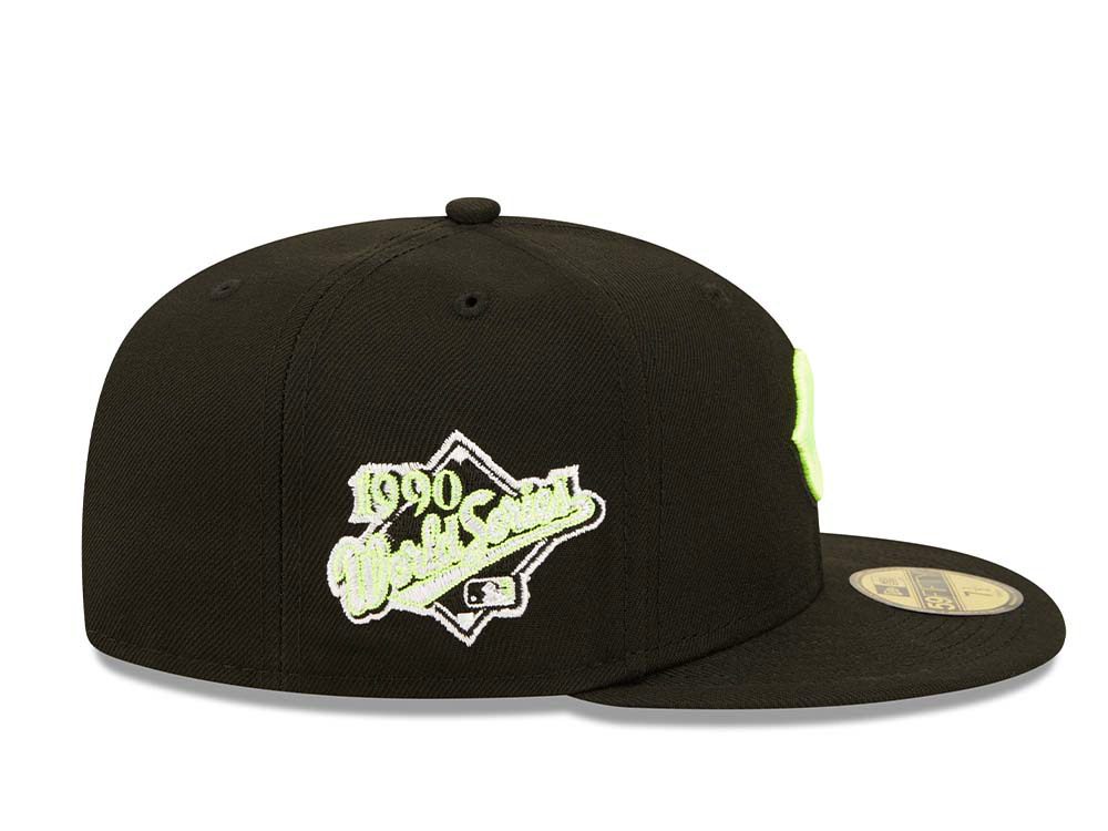 New Era Cincinnati Reds World Series 1990 Black Summerpop Edition 59Fifty Fitted Casquette