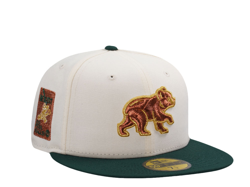 New Era Chicago Cubs Be Alert Chrome Two Tone Edition 59Fifty Fitted Casquette