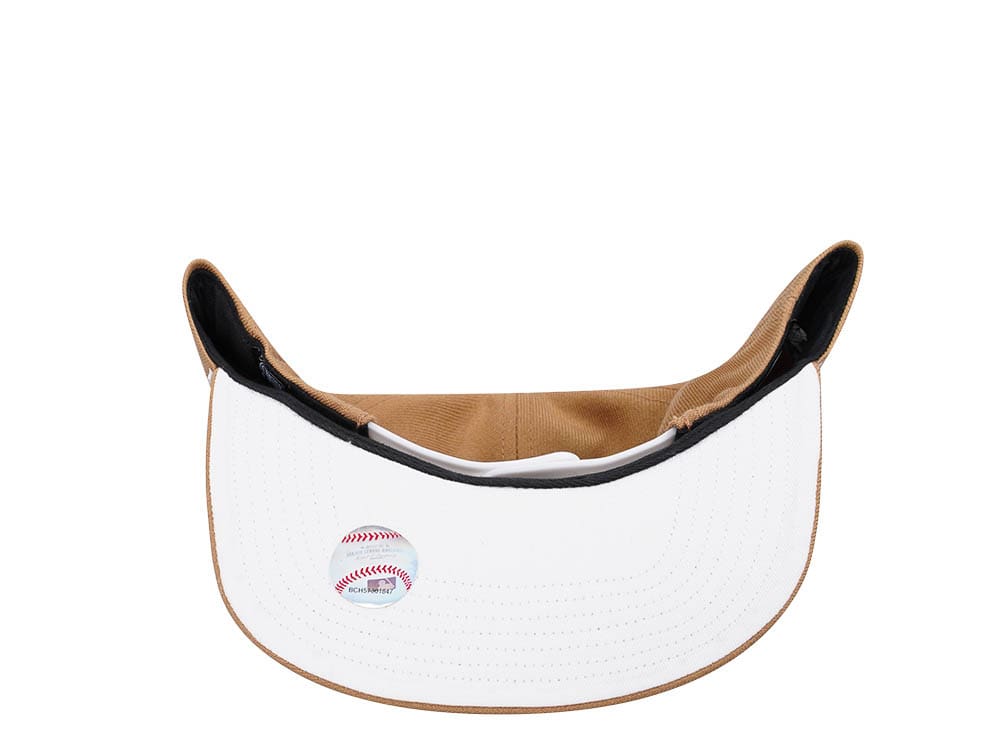 47Brand New York Yankees Cooperstown Camel Replica Sure Shot Captain MVP Snapback Casquette