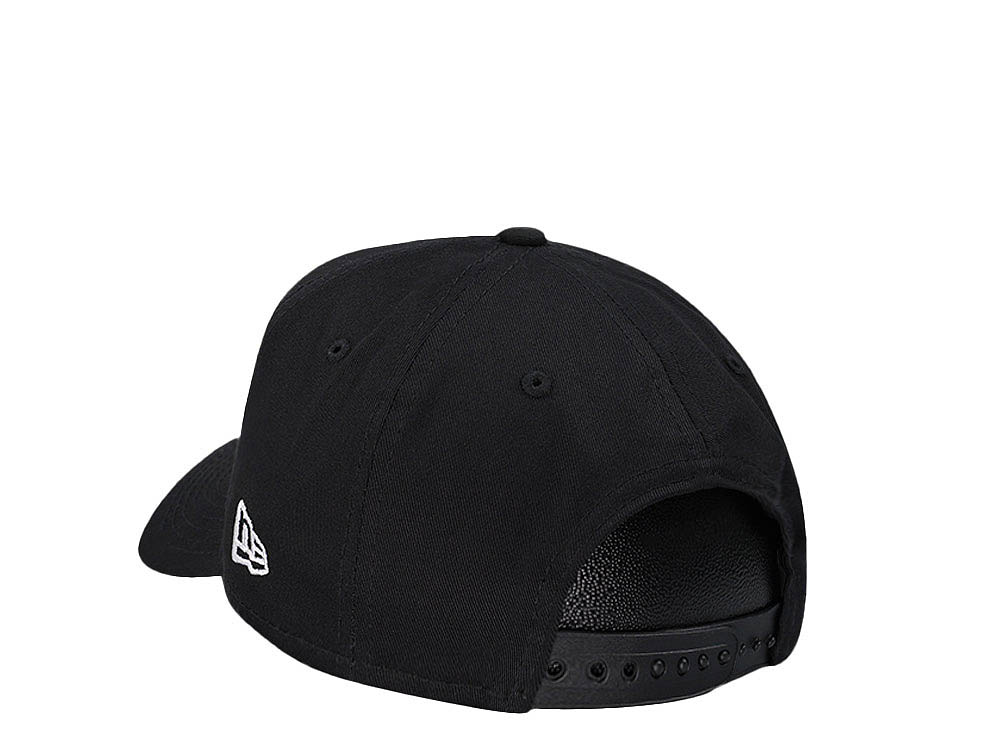 New Era Los Angeles Chargers Black 9Forty A Frame Snapback Casquette