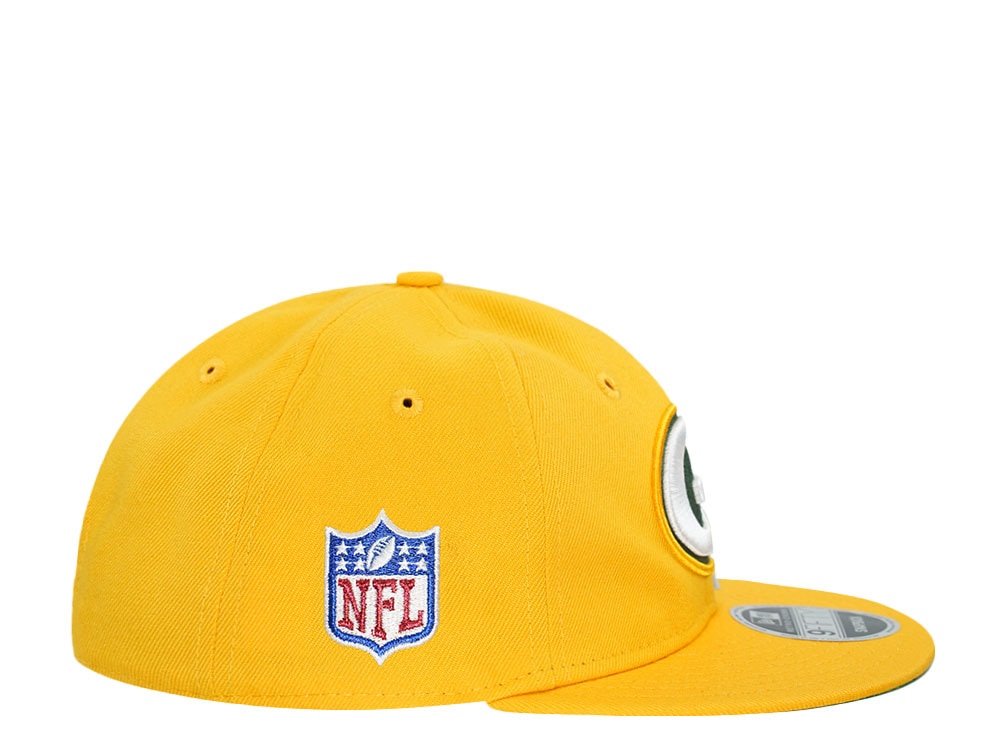 New Era Green Bay Packers Retro Crown 9Fifty Snapback Casquette