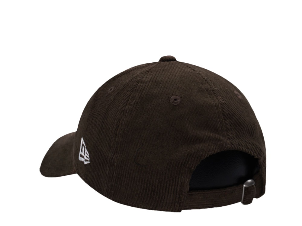 New Era Baltimore Black Sox Corduroy Brown Prime Edition 9Twenty Adjustable Casquette