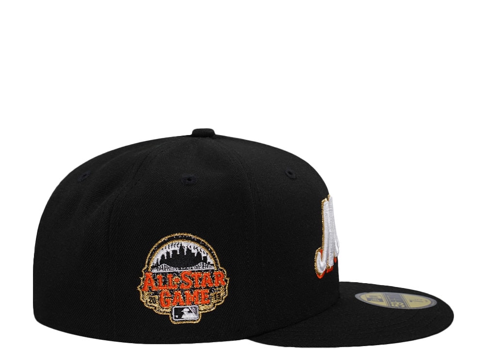 New Era New York Mets David Wright All Star Game 2013 Black Prime Edition 59Fifty Fitted Casquette