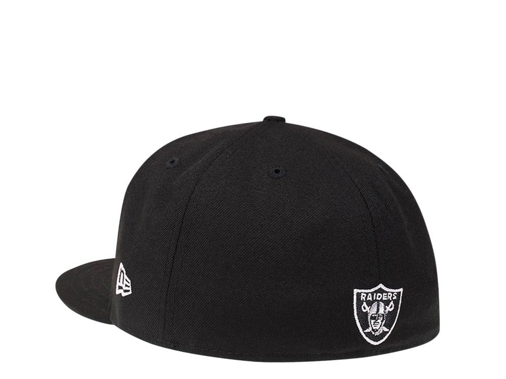 New Era Las Vegas Raiders 3x Super Bowl Champions Black and Red Edition 59Fifty Fitted Casquette