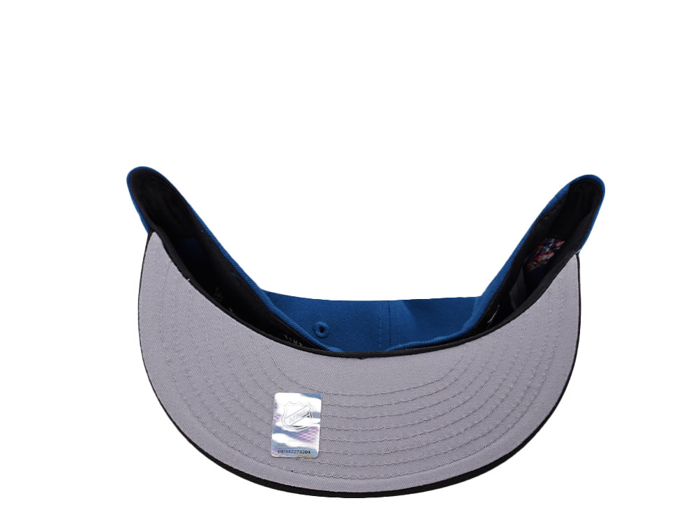 New Era Washington Capitals All Time Goals Ovechkin Blue Two Tone Edition 59Fifty Fitted Casquette