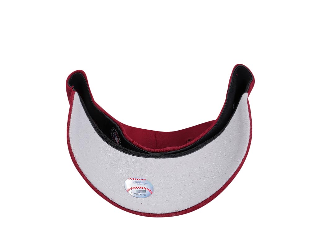 New Era Philadelphia Phillies Maroon Edition 39Thirty Stretch Casquette