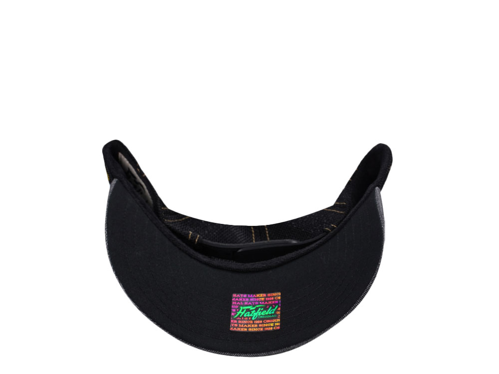 Hatfield Stallion Black Trucker Snapback Casquette
