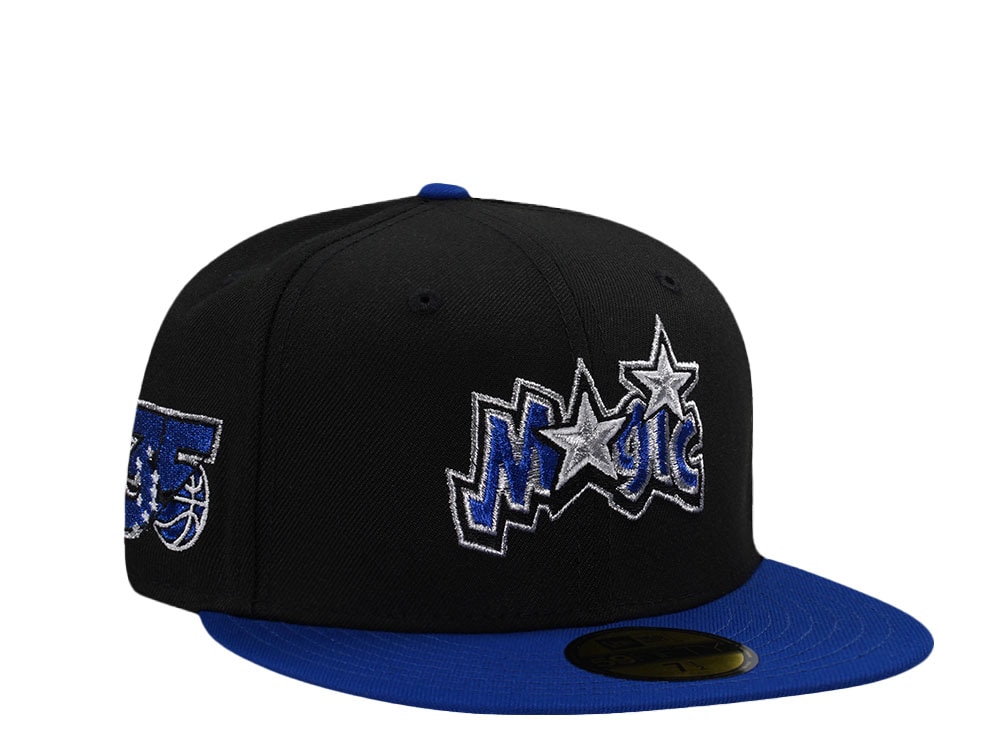 New Era Orlando Magic 35th Anniversary Black Edition 59Fifty Black Casquette