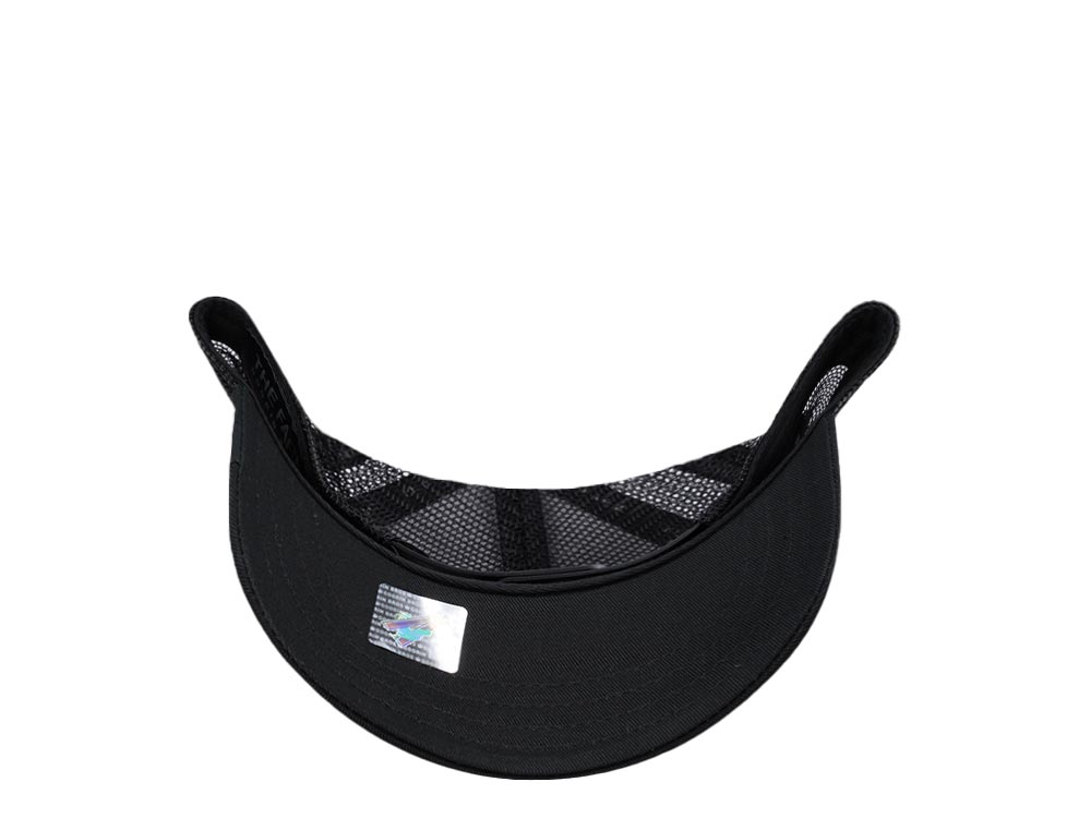 Goorin Bros The Cash Cow Black White Trucker Snapback Casquette