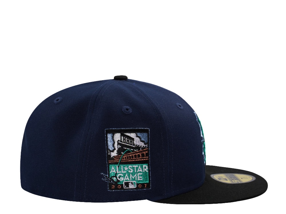 New Era San Francisco Giants All Star Game 2007 Ocean Blue Two Tone Edition 59Fifty Fitted Casquette