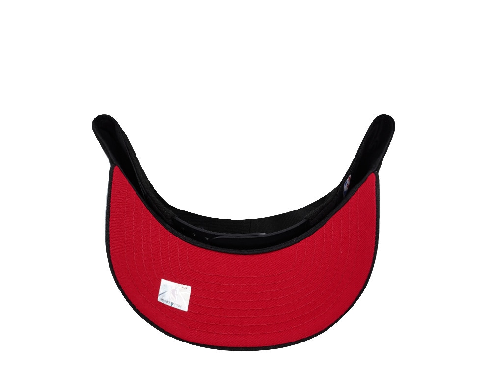 New Era Chicago Bulls All Black 9Fifty A Frame Snapback Casquette