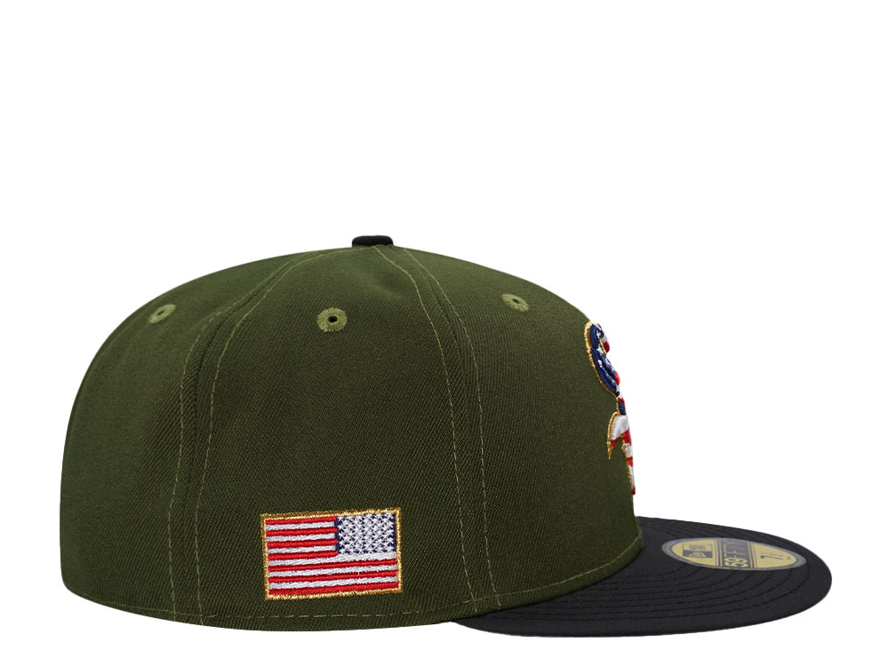 New Era Chicago White Sox Military Prime Two Tone Edition 59Fifty Fitted Casquette