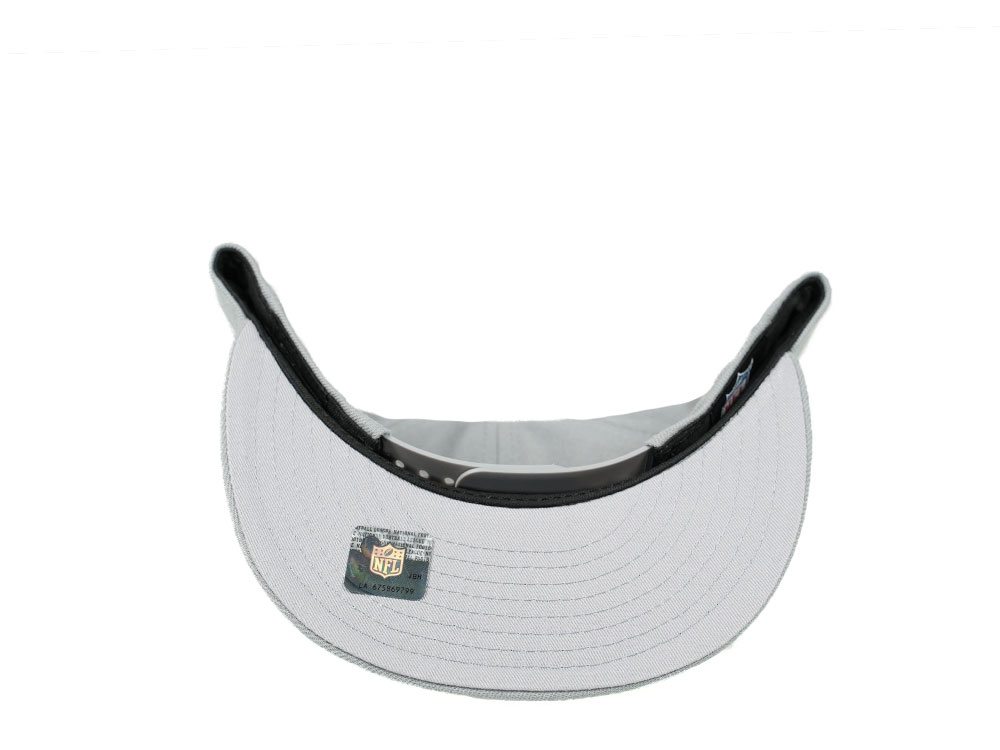 New Era Tampa Bay Buccaneers Graphite Edition 9Fifty Snapback Casquette