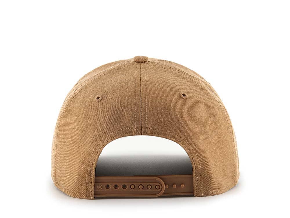 47Brand Pittsburgh Penguins Classic DP Camel Snapback Casquette