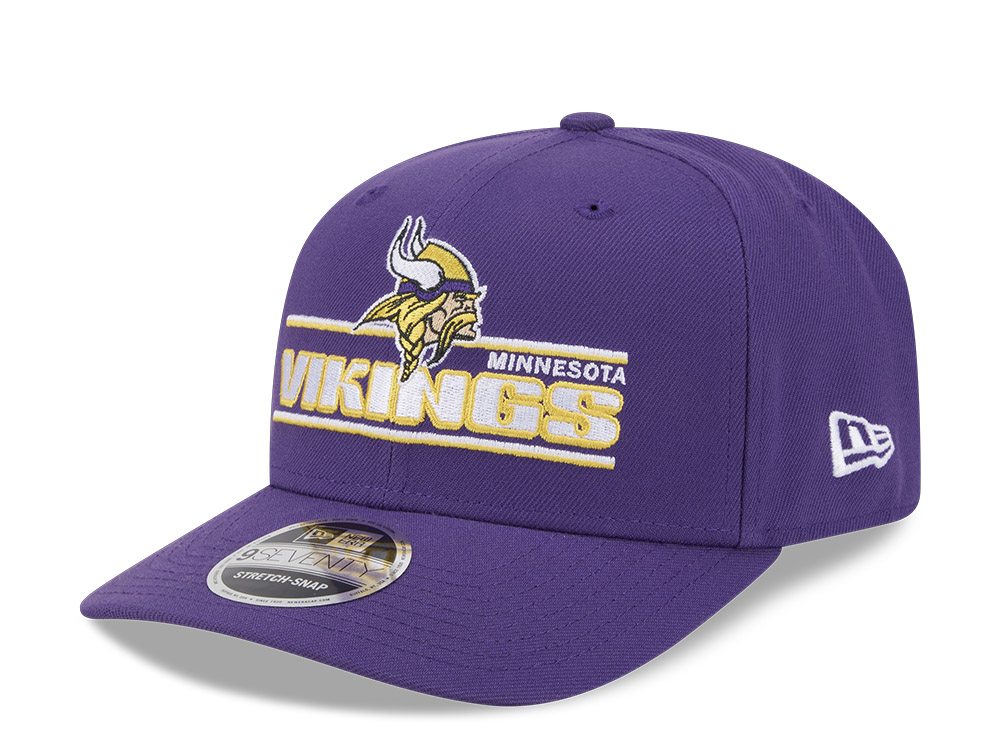 New Era Minnesota Vikings Stated Edition 9Seventy Snapback Casquette