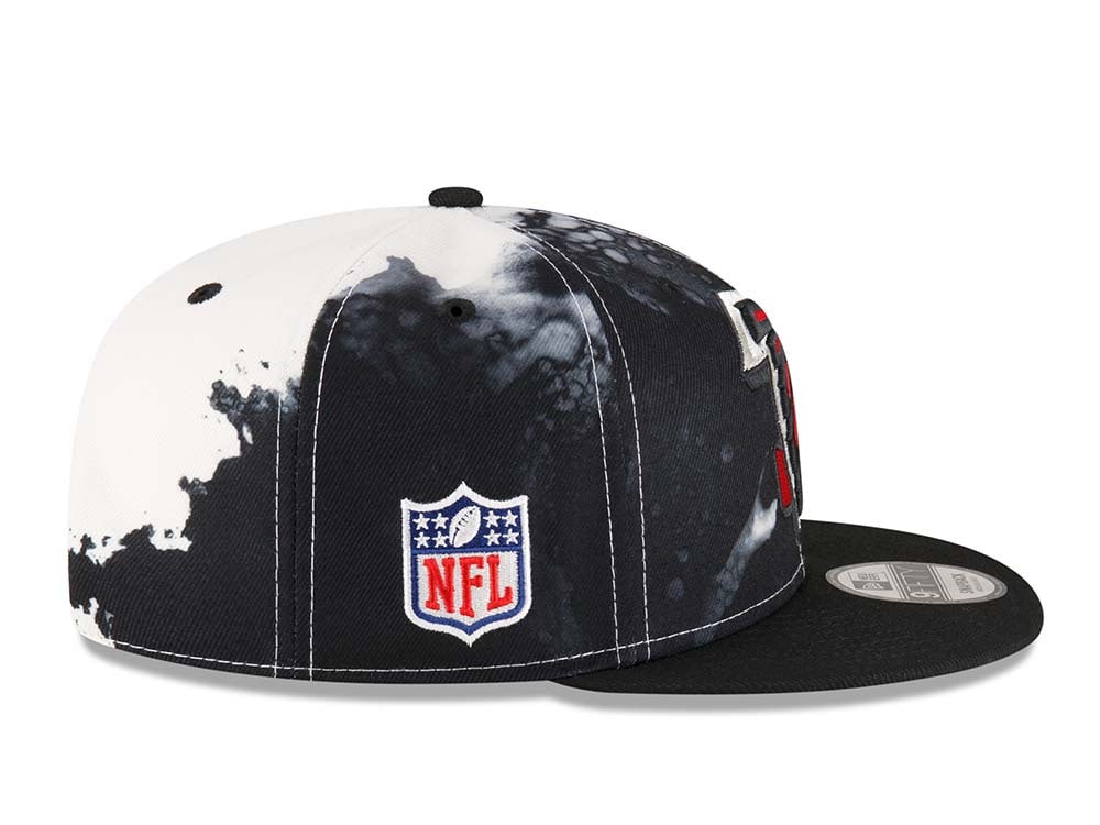 New Era Atlanta Falcons Ink NFL Sideline 2022 9Fifty Snapback Casquette