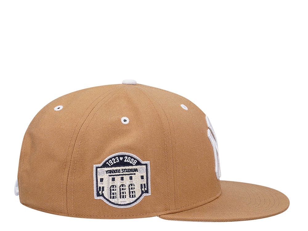 47Brand New York Yankees Cooperstown Camel Replica Sure Shot Captain MVP Snapback Casquette