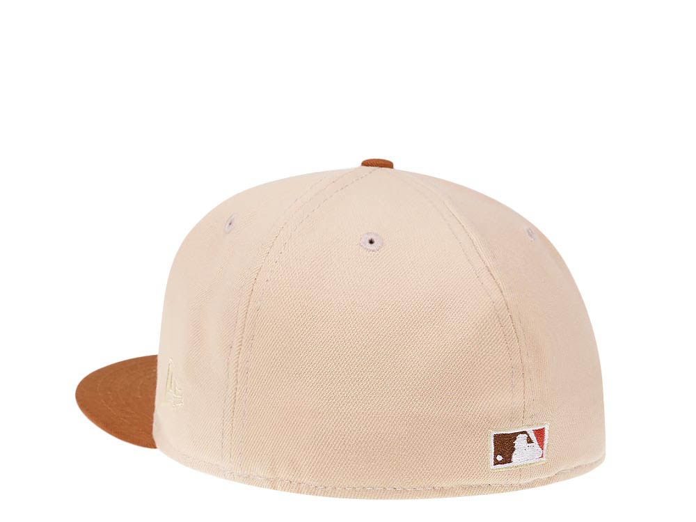 New Era Chicago Cubs World Series 1908 Vintage Brick Two Tone Edition 59Fifty Fitted Casquette