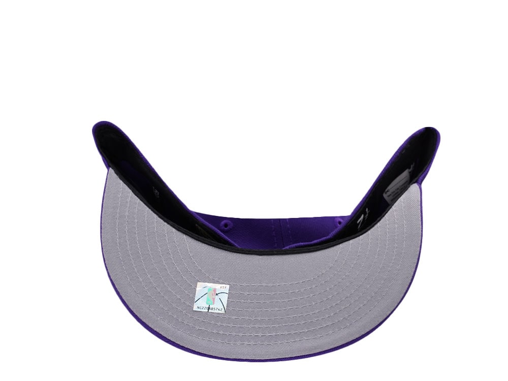 New Era Los Angeles Lakers NBA Finals 2000 Purple Prime Edition 59Fifty Fitted Casquette
