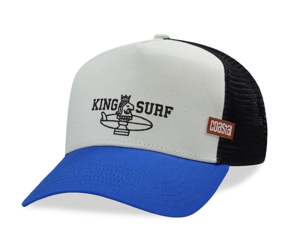 Djinns HFT Chess Surf Mint Two Tone Trucker Snapback Casquette
