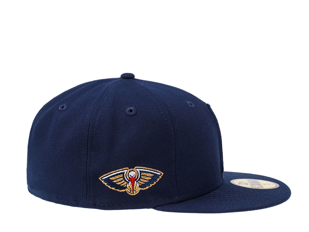 New Era New Orleans Pelicans Elements Edition 59Fifty Fitted Casquette