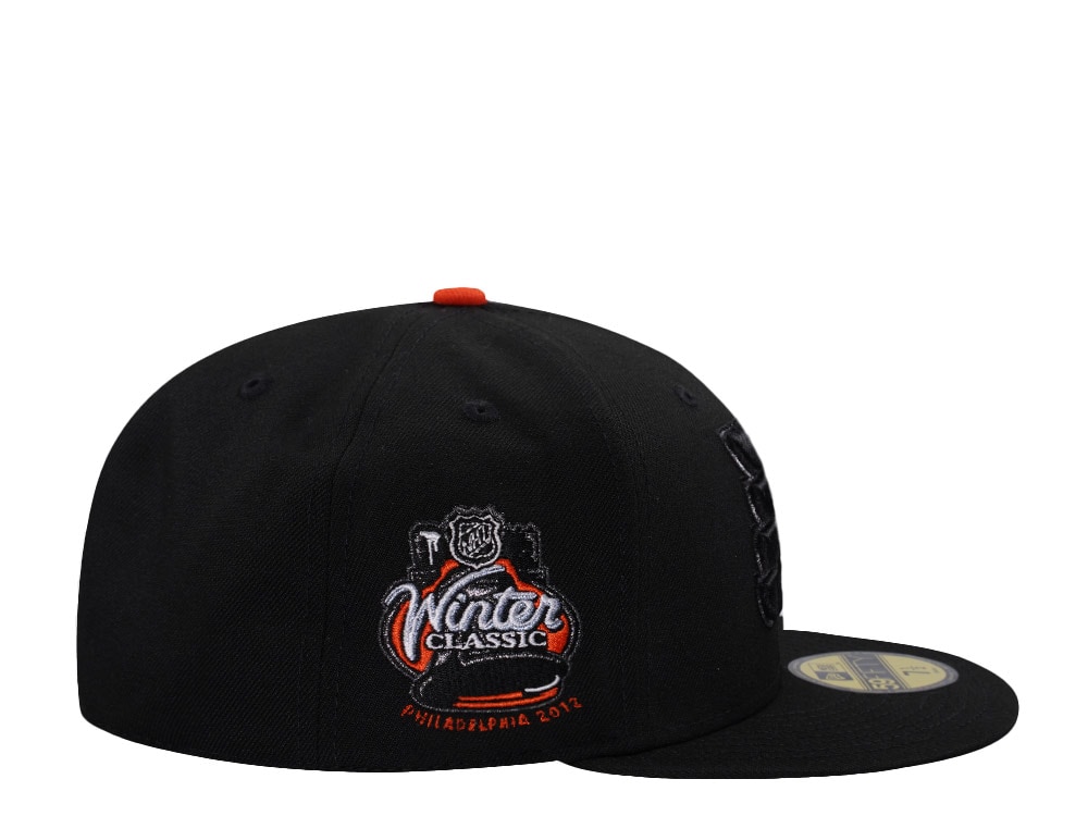 New Era Philadelphia Flyers Winter Classic 2012 Black Prime Edition 59Fifty Fitted Casquette