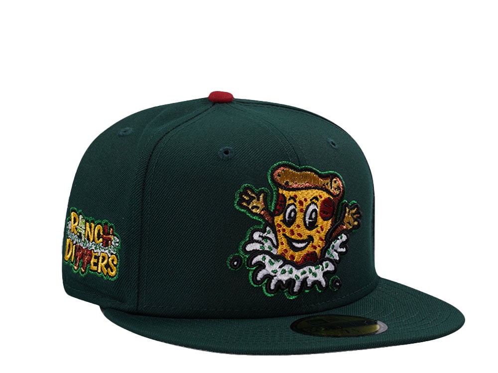 New Era Tulsa Drillers Dark Green Prime Edition 59Fifty Fitted Casquette