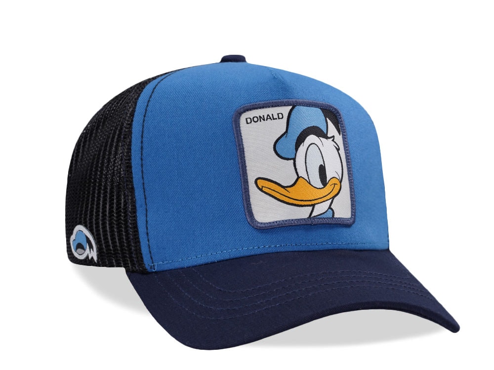 Capslab Disney Mickey and Friends Donald Trucker Snapback Casquette