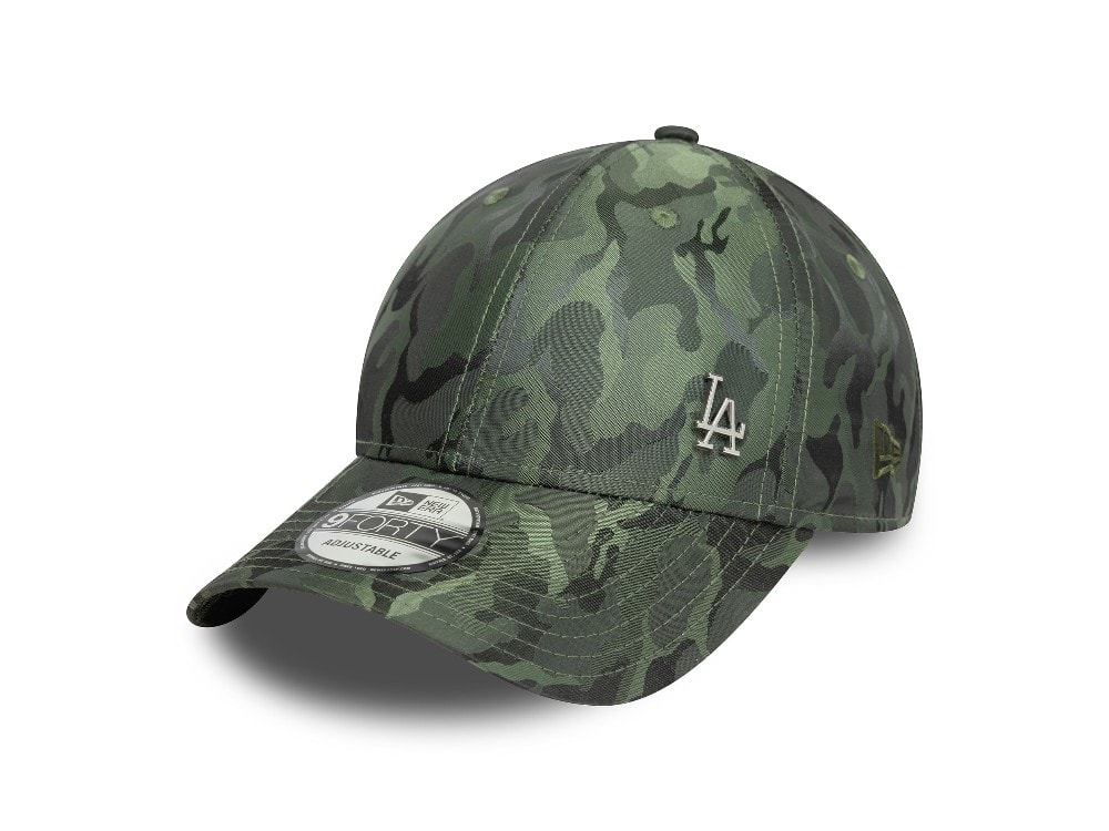 New Era Los Angeles Dodgers Flawless Pin Camouflage 9Forty Strapback Casquette