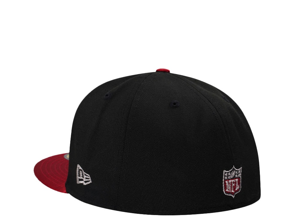 New Era Tampa Bay Buccaneers Satin Brim Two Tone Edition 59Fifty Fitted Casquette