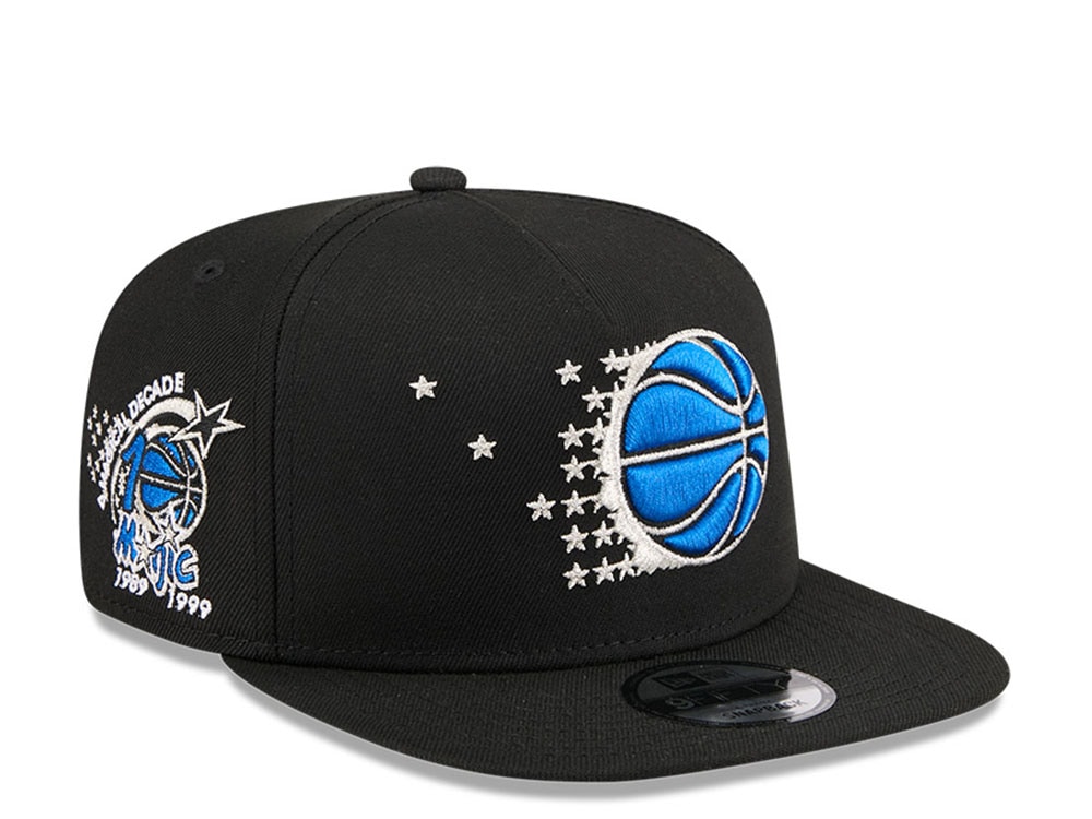 New Era Orlando Magic 10th Anniversary HWC Edition 9Fifty A Frame Snapback Casquette